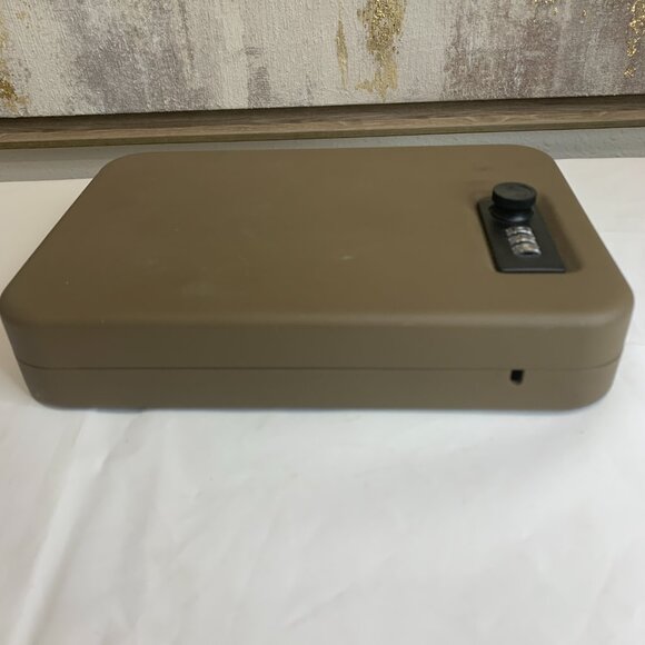 3-Digit Combination Lock Box / Security Case - Picture 2 of 8